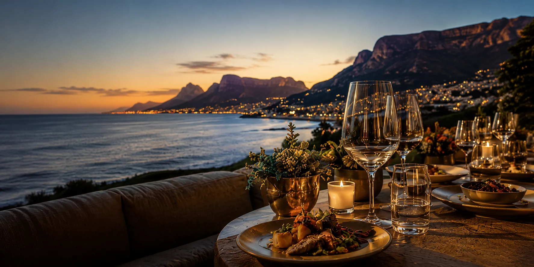 Luxury travel and hospitality experience